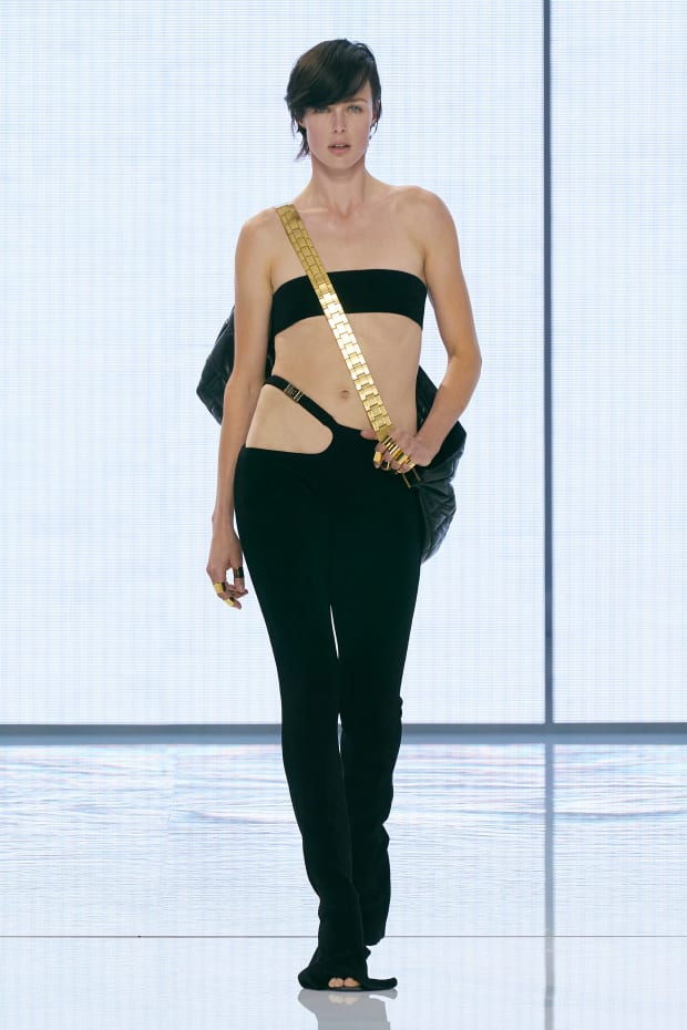 For Spring 2022, Olivier Rousteing Revisits His Greatest Hits From