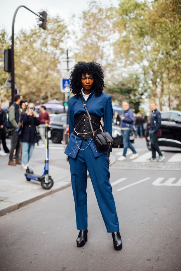 The Best Street-Style Bags from Fashion Week SS22, Stories