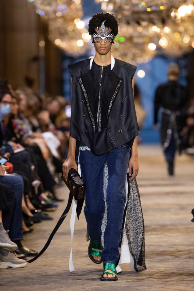 Nicolas Ghesquière Reimagines the Modern Vampire for Louis Vuitton  Spring-Summer 2022