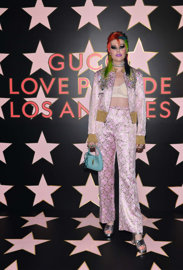 There WereSO Many Celebrities at Gucci's Love Parade Fashion Show -  Fashionista
