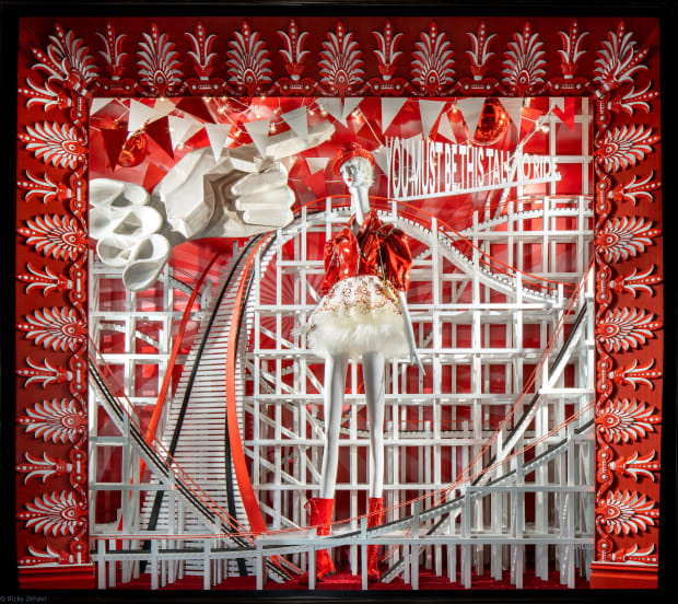 Christmas Windows NYC 2012 – Bergdorf Goodman – Best Holiday Windows –  continued –