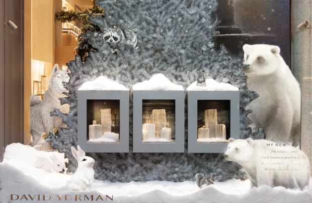 Bergdorf Goodman Holiday Display 2021 - WNW