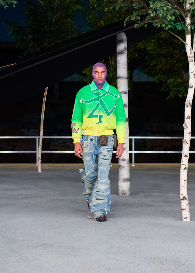 Louis Vuitton SS22: It's Virgil Abloh's world and everyone's