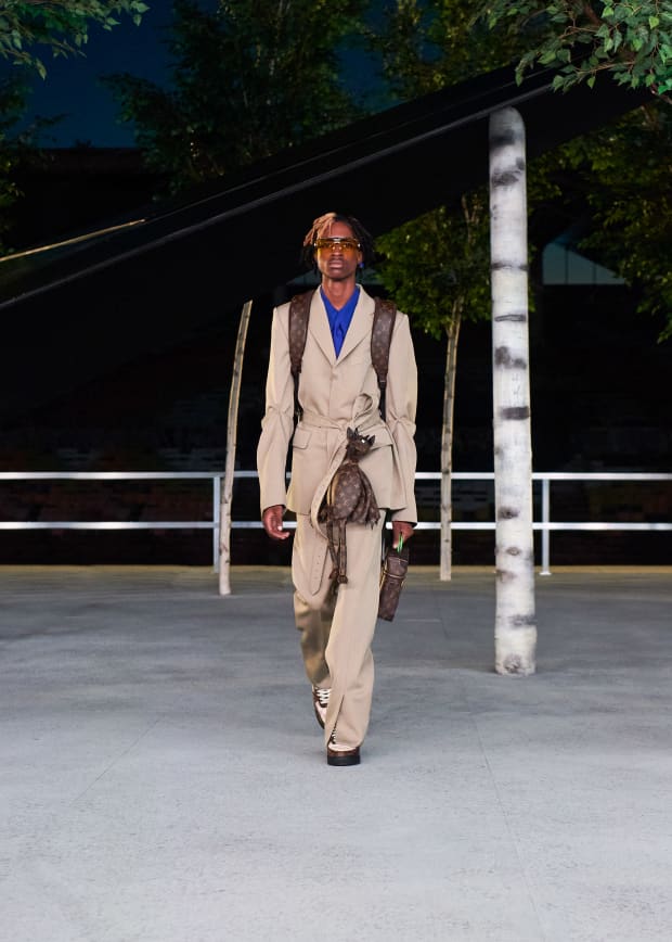 Louis Vuitton Unveil Virgil Abloh's Final Collection In Miami
