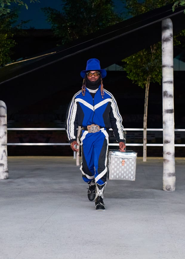 Louis Vuitton Unveils Abloh's Final Collection — and Celebrates — in Miami - Fashionista