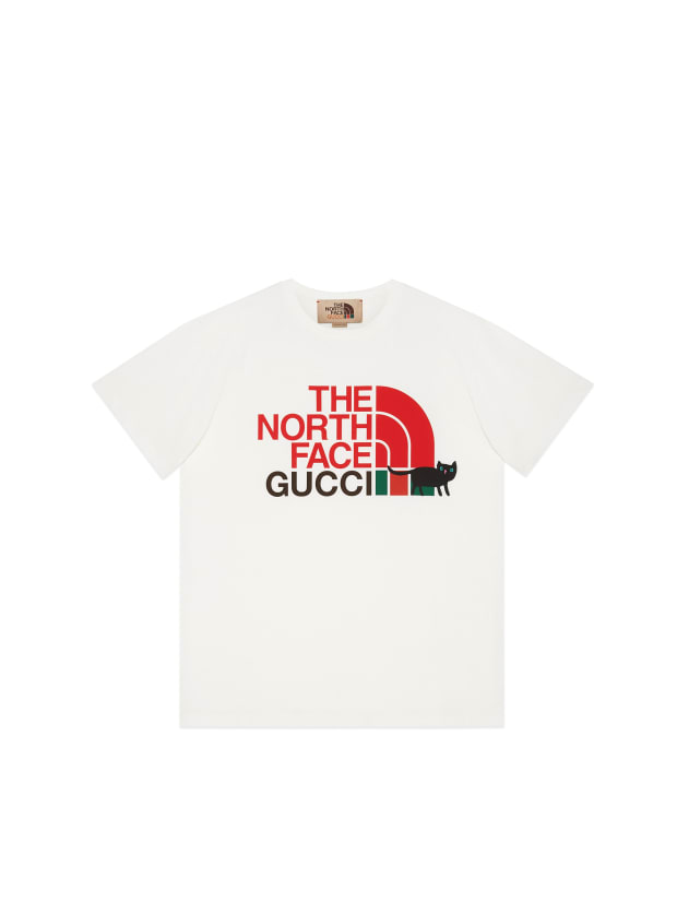 North Face x Gucci Logo Explores New Directions in Time for Desert X