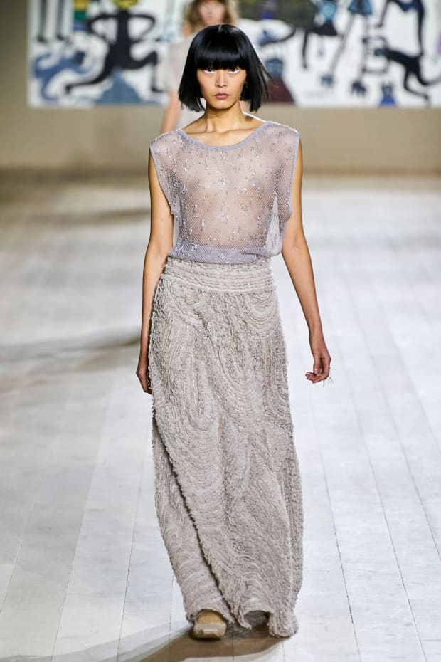 Christian Dior Spring 2022 Couture Fashion Show