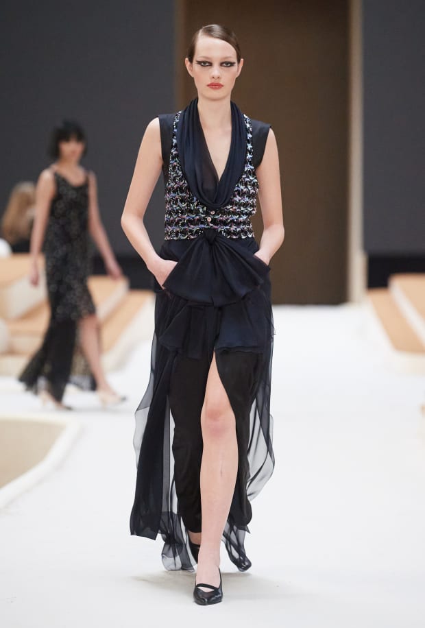 Virginie Viard Gives Chanel the Ol' Giddy Up for Spring 2022 Haute Couture  - Fashionista