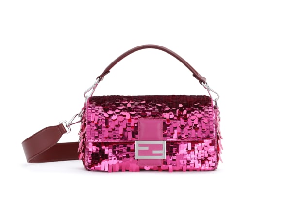 Fendi Baguette in Purple