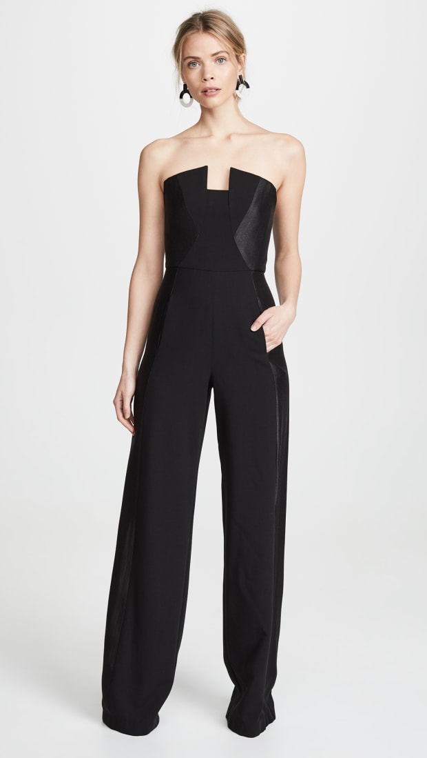 black halo emma jumpsuit