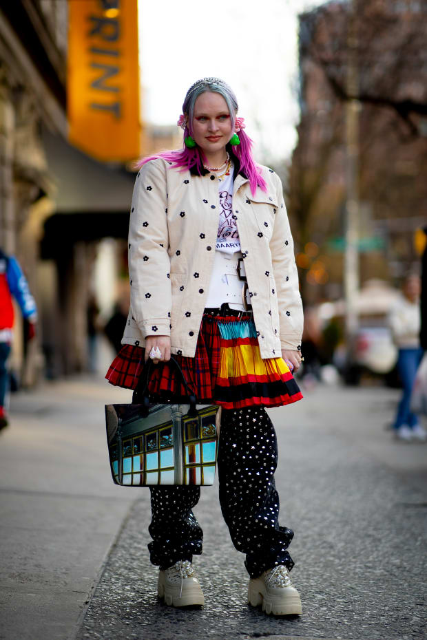 The 294 Best Street Style Looks From Fall 2022 Fashion Month