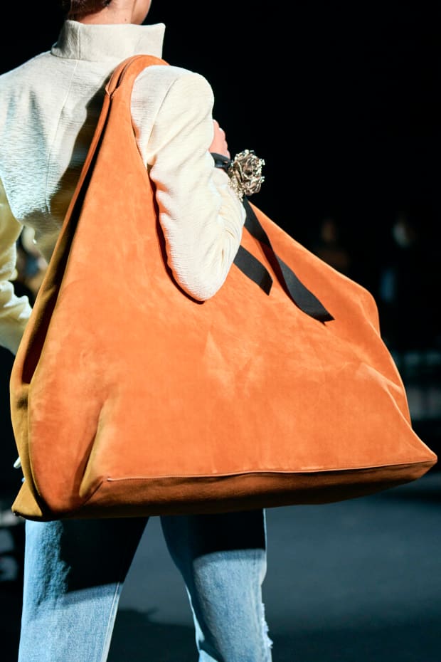 Fashionista's Favorite Bags From the London Fall 2022 Runways