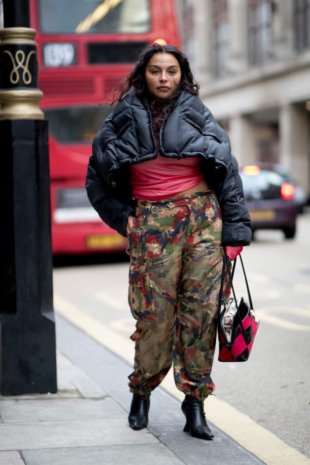 London Fashion Week Fall/Winter 2022 Street Style Is Next-Level Epic