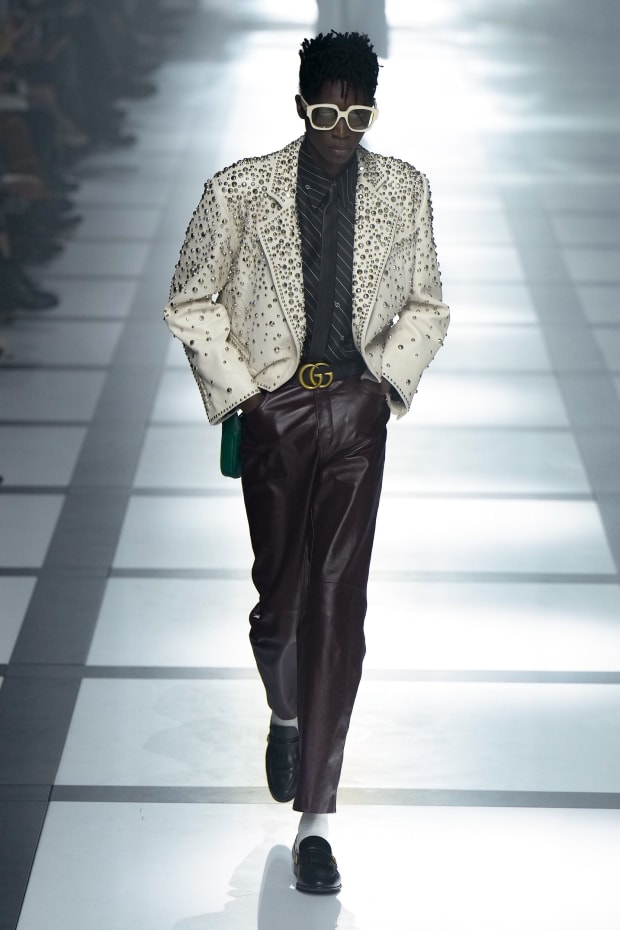 gucci menswear 2022