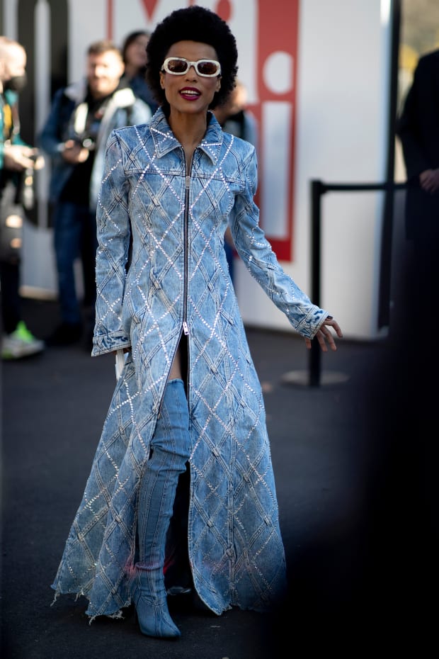 Milan Fashion Week Fall/Winter 2022 Street Style Commands Your Attention