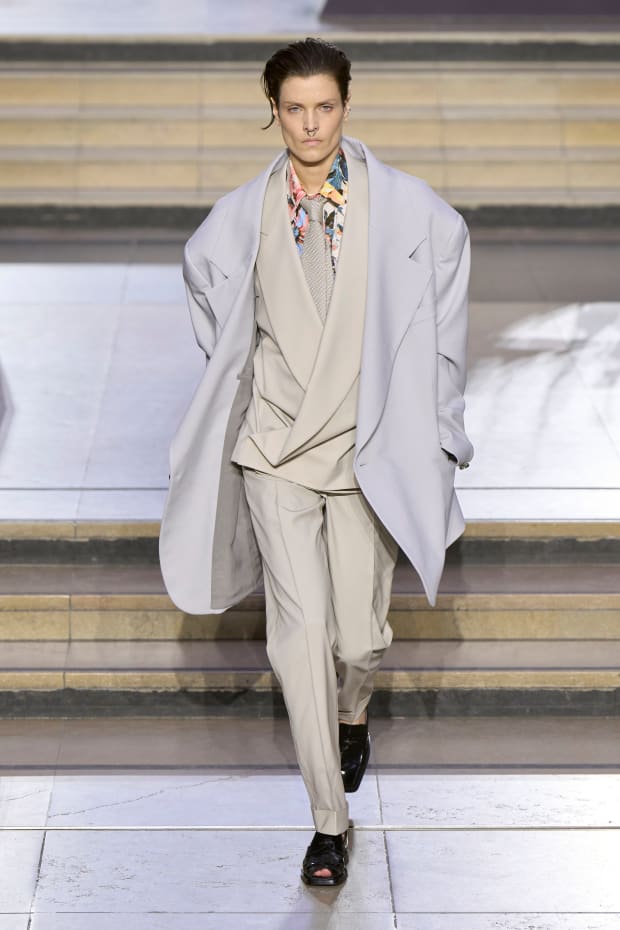 Preppy Suits and Uniforms Get the Nicolas Ghesquière Twist at Louis Vuitton  Fall 2022