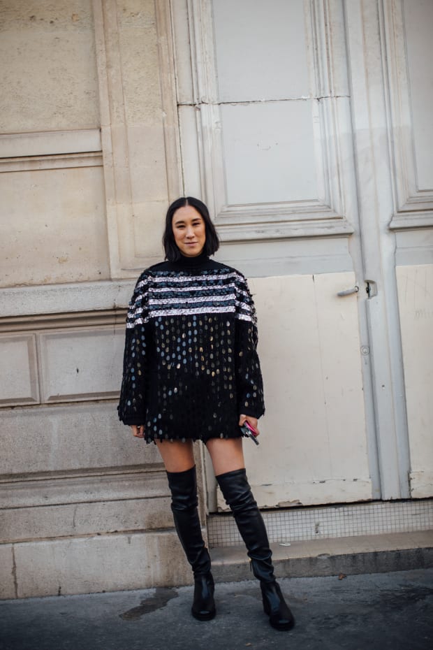 The 229 Best Street Style Looks from Paris Fashion Week - Fashionista