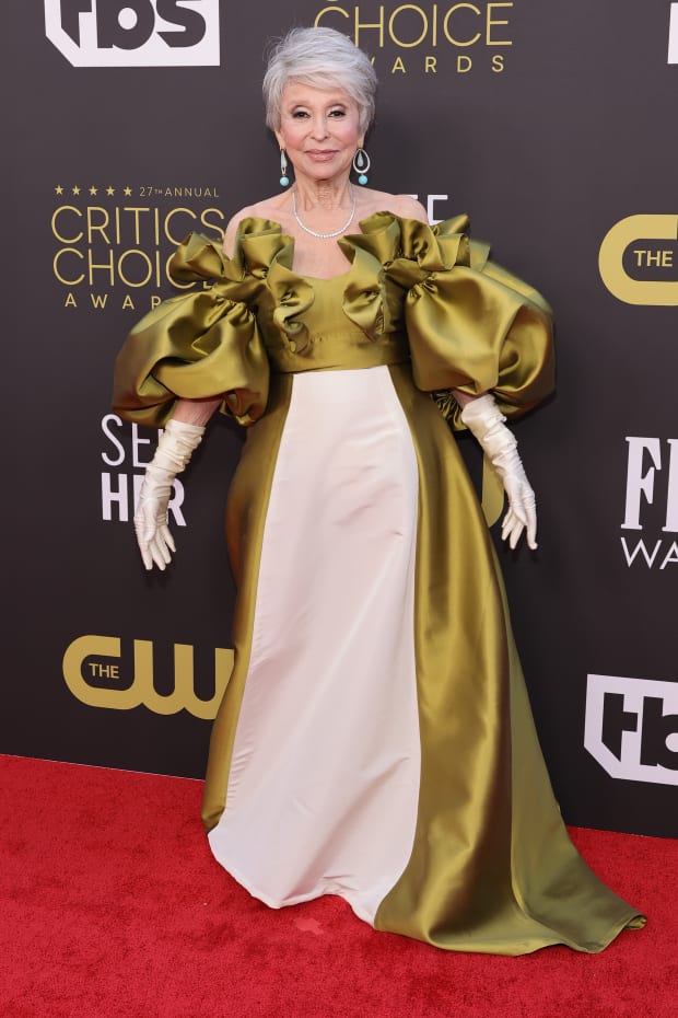 2022 Critics Choice Awards Red Carpet Best Dressed Celebrities - Fashionista