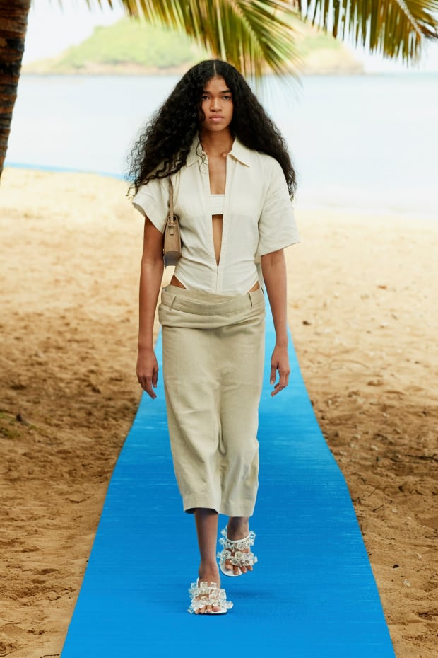 Jacquemus Spring 2022 Collection Le Splash - Fashionista