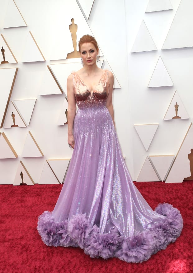 Oscars 2022 Red Carpet: Every Look, Dress, Outfit - Fashionista