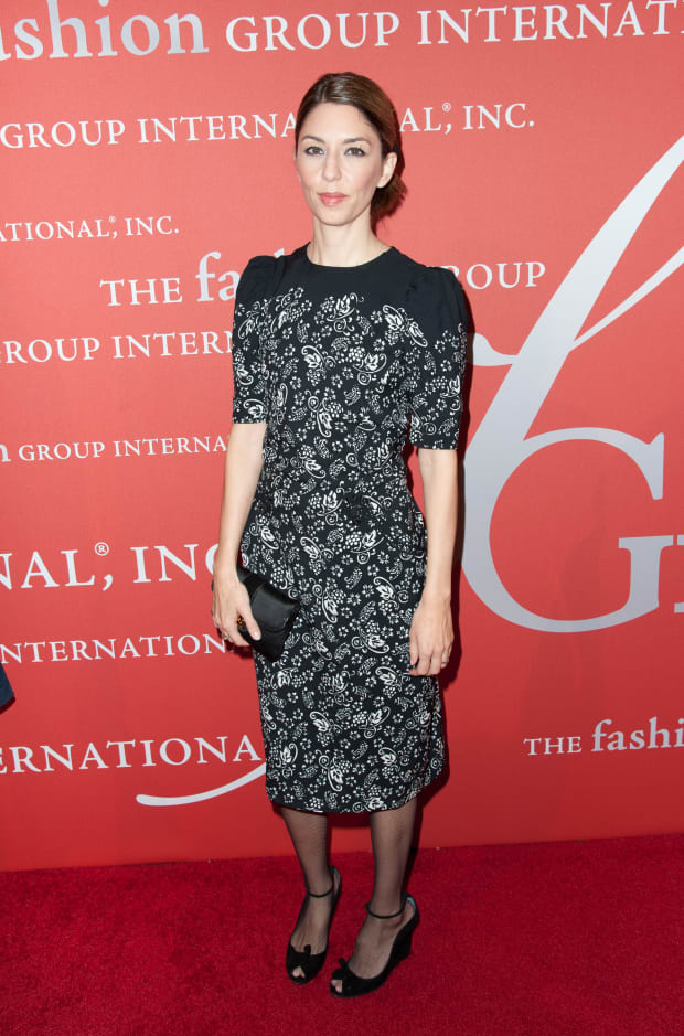 Sofia Coppola: stile sul red carpet outfit più belli