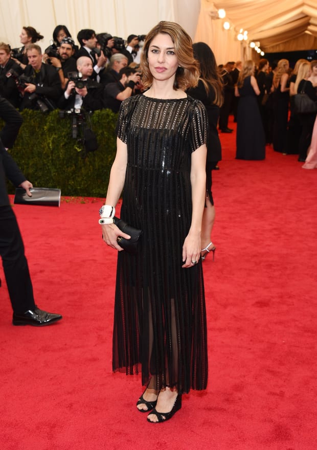 Sofia Coppola: stile sul red carpet outfit più belli