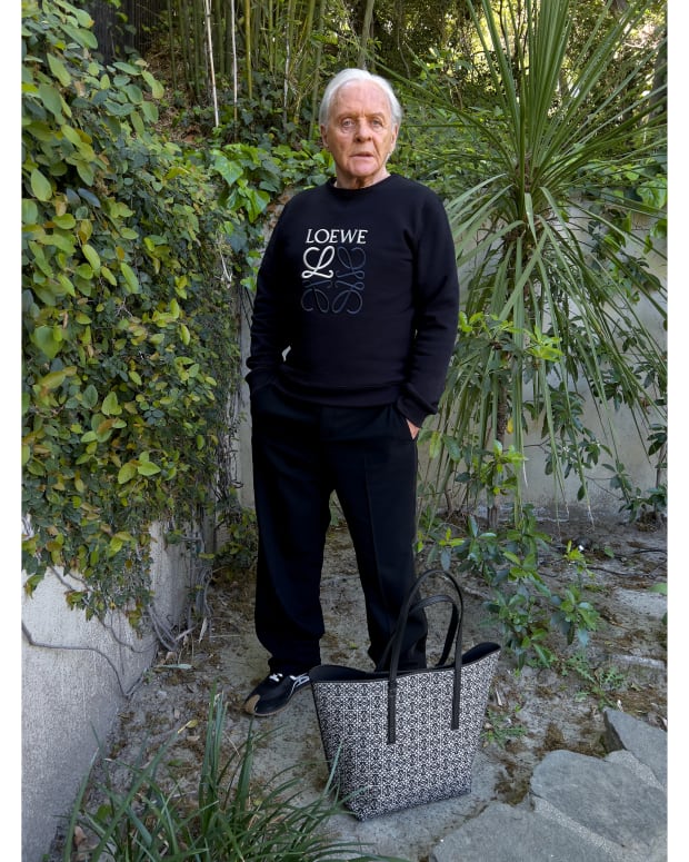 Anthony Hopkins for Loewe is proof that old actors are the new male  supermodels