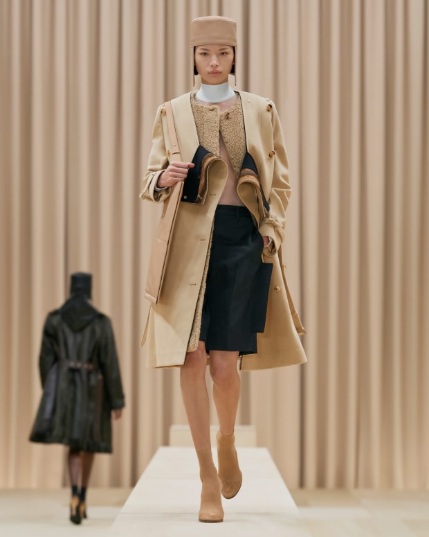 Burberry's Fall/Winter 2021 Collection Pays Homage to The Outside