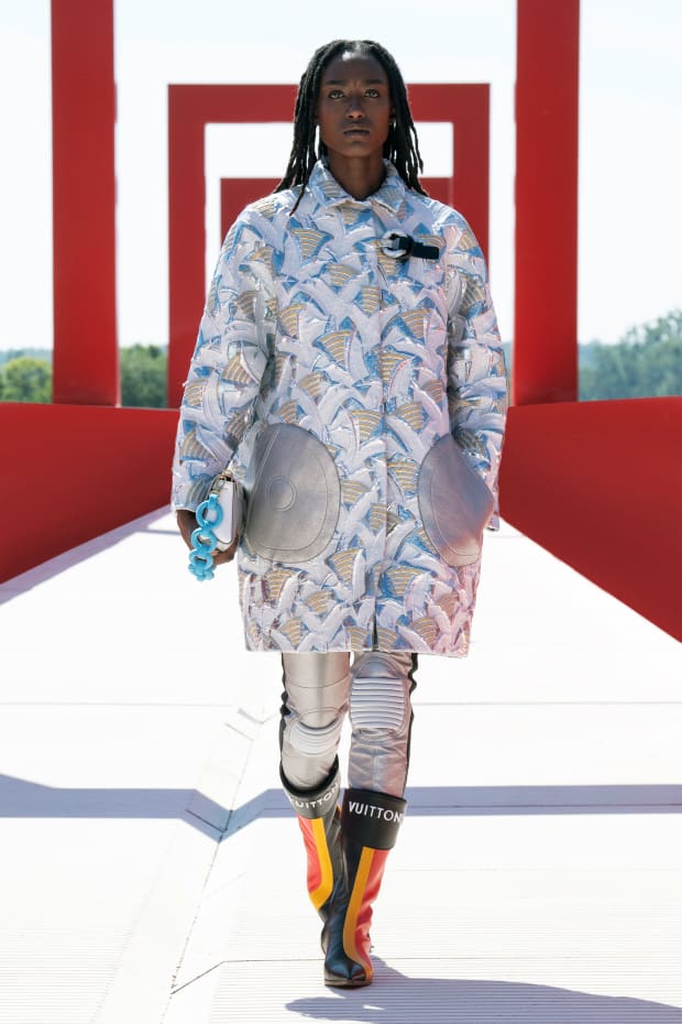 Louis Vuitton's 2022 Cruise Collection Is Full Of Proud, Positive
