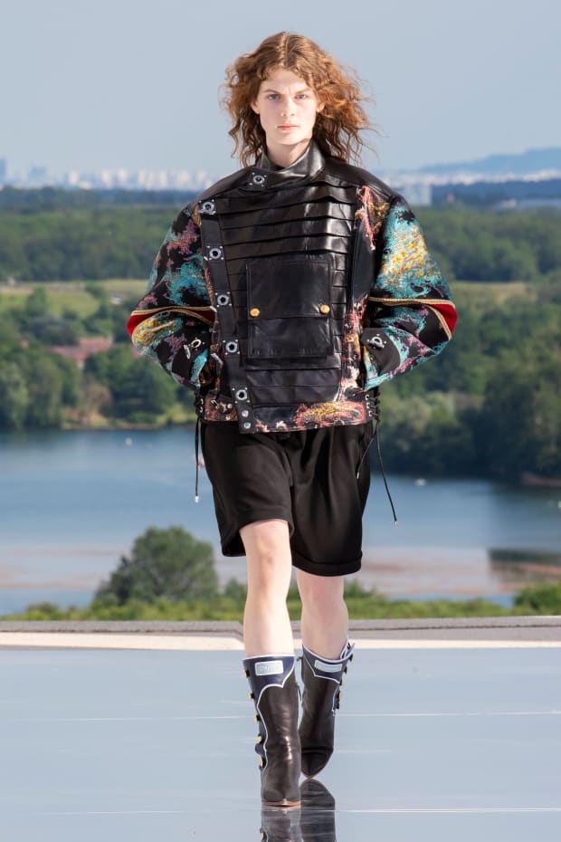 Louis Vuitton's 2022 Cruise Collection Is Full Of Proud, Positive Looks