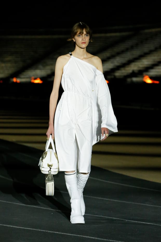 Christian Dior Fall 2003 Runway Harness Logo Bag