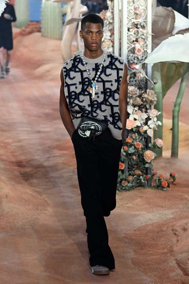 Every look from Kim Jones & Travis Scott's Dior men's summer 2022 show