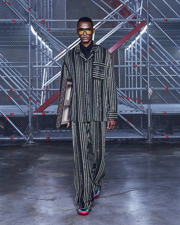Celebrities Performing at Louis Vuitton Men's Fall 2021 Show