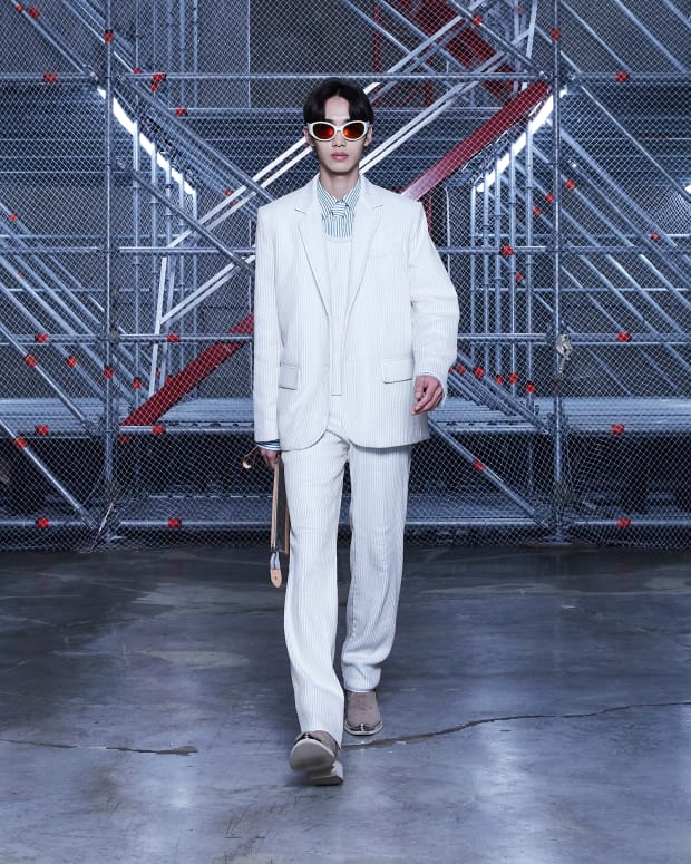 BTS × 2021 Louis Vuitton Campaign