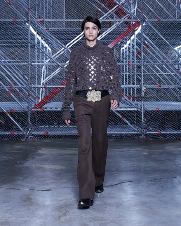 Men's Fall-Winter 2021 Show in Seoul with BTS