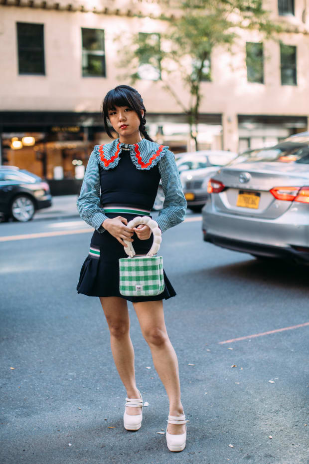 Street Style From New York Fashion Week Spring 2022