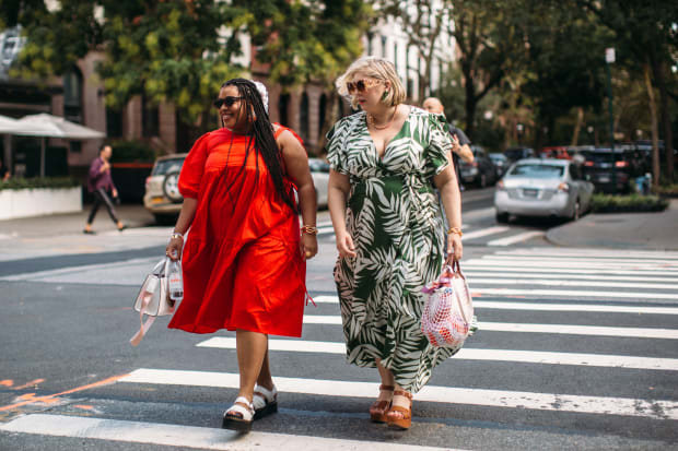 Cheery Handbags Were a Popular Outfit Addition on Day 5 of New