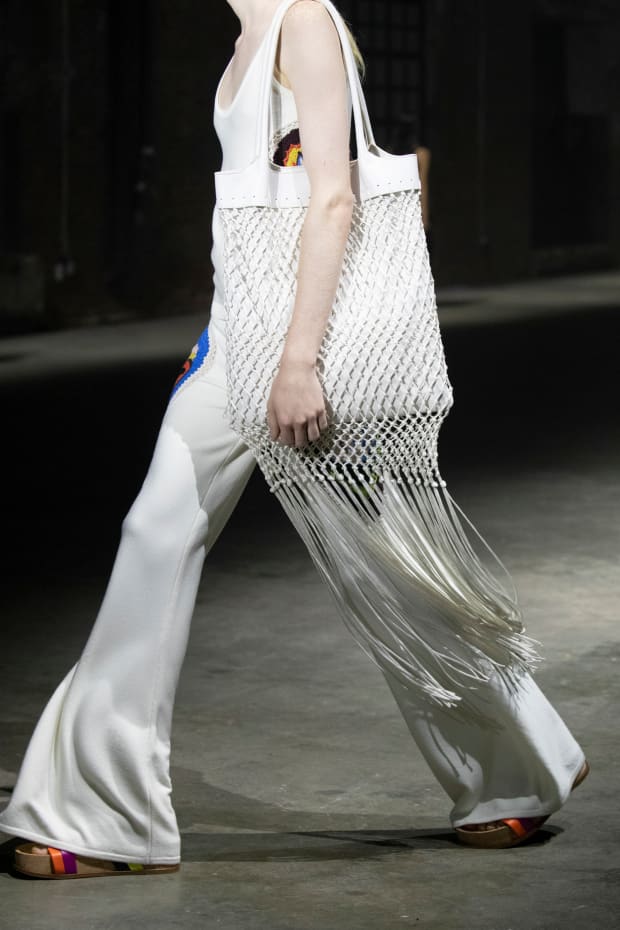 Fashionista's Favorite Bags From the New York Spring 2022 Runways