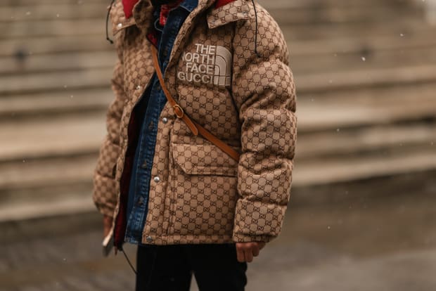 GUCCI The North Face X Gucci Down Jacket for Men