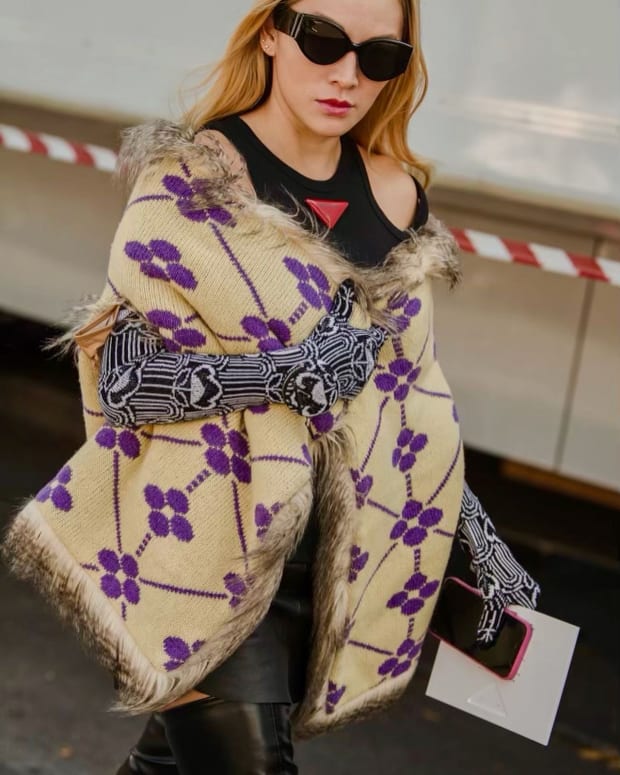 What Bling Empire's Tina Leung wore to New York Fashion Week FW23
