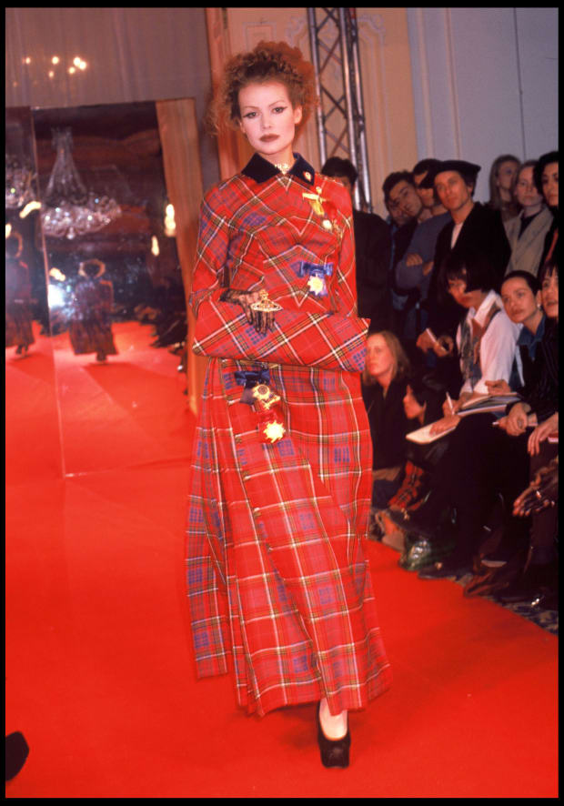 In homage to Vivienne Westwood: The style set's best tartans and