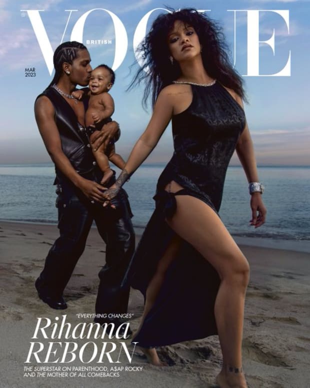 Rihanna's British Vogue Cover Draws Out the Toxic Masculinity