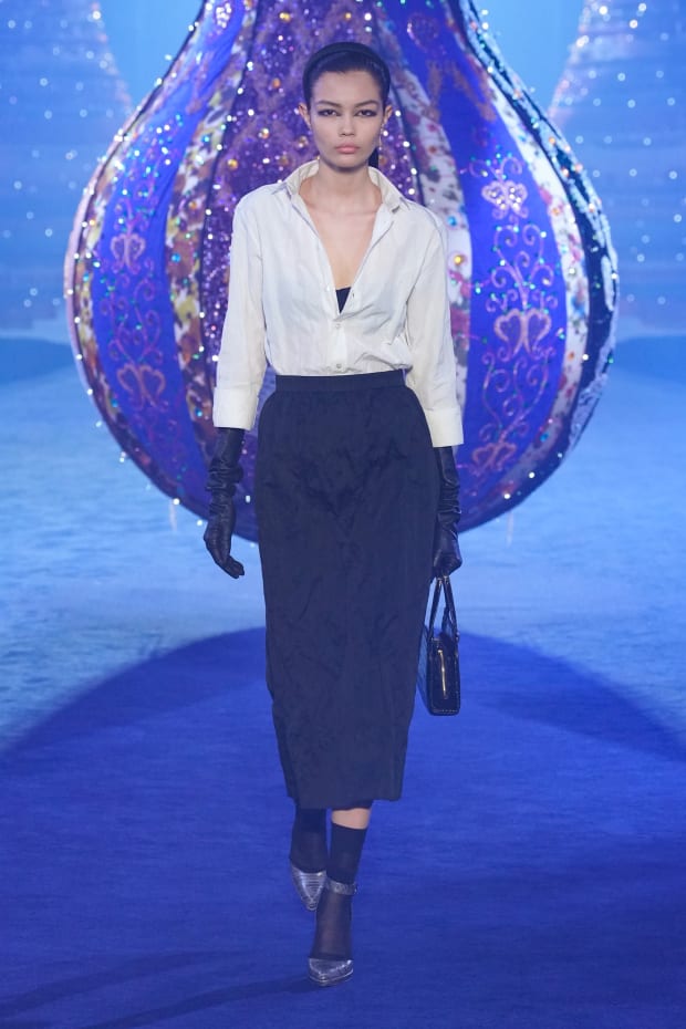 Dior Haute Couture Xuân Hè 2021  Xem trọn bộ sưu tập  Harpers Bazaar