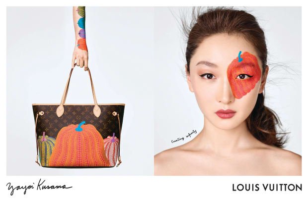 The Louis Vuitton x Yayoi Kusama Collaboration, As Seen On HoYeon Jung,  Nayeon, And More