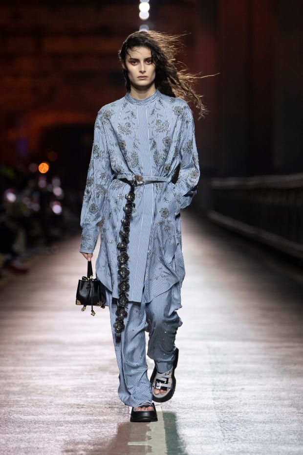 Pictures from Louis Vuitton's Pre-Fall 2023 show at Seoul Fashion Week