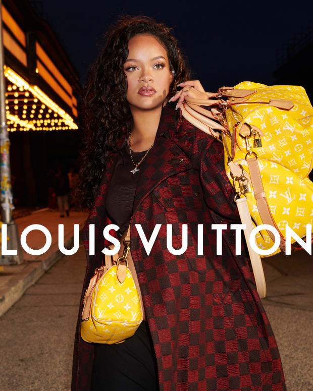 Pharrell picks pregnant Rihanna to star in his Louis Vuitton campaign:  reports 