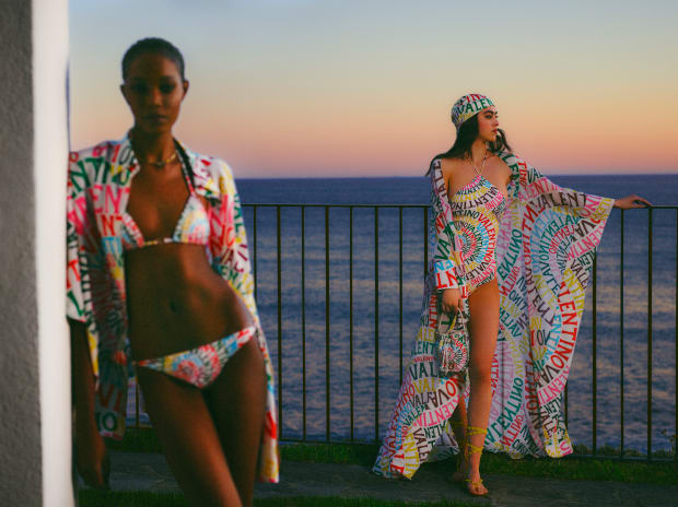 11 Luxury Fashion Brands Take Over Beaches, From Fendi To Dior