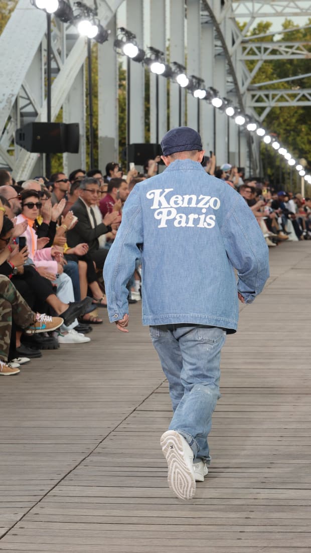 Inside Nigo's Kenzo Debut During Paris Fashion Week Men's