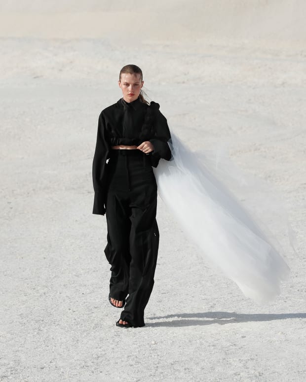 Le Papier Jacquemus' sentimental parade at the Camargue Saltpans