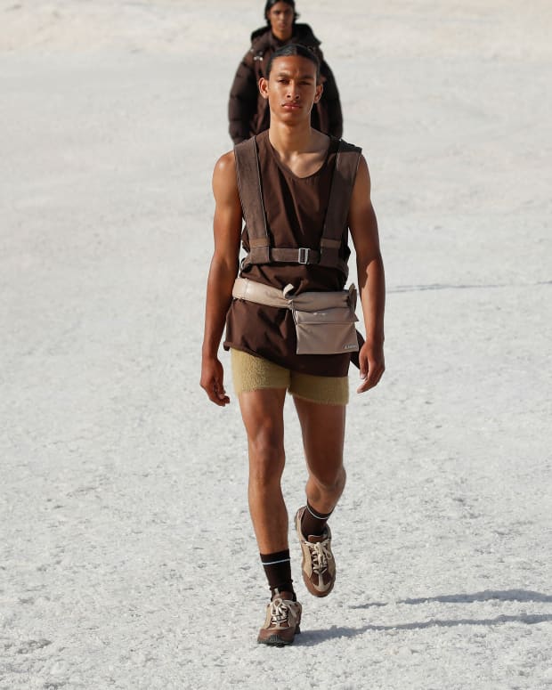 Jacquemus and Mother Nature Collab on Another Stunning Runway Show